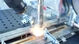 Full Vector Field Control Laser Welding Technology