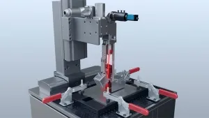 Laser Welding Position Compensation System