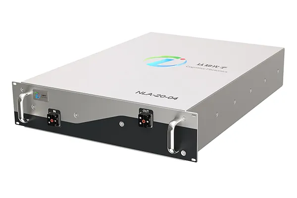 NLA-20-04 4-Channel Narrow Linewidth Low-Noise PM Fiber Amplifier