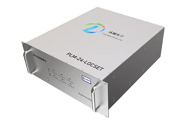 PLM-24-LOCSET 24-Channel Laser Multi-Jitter Control Unit