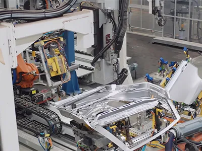 Medium-Thickness Steel Autogenous Laser Welding System