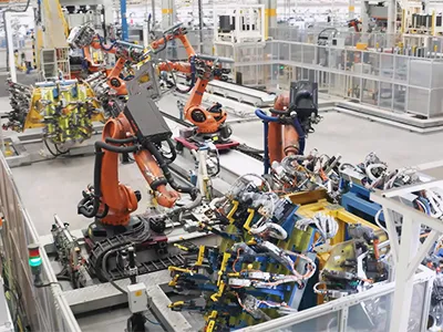 Medium-Thickness Steel Autogenous Laser Welding System