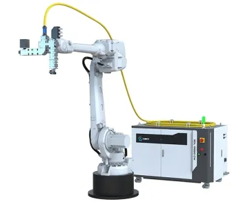 Medium-Thickness Steel Autogenous Laser Welding System